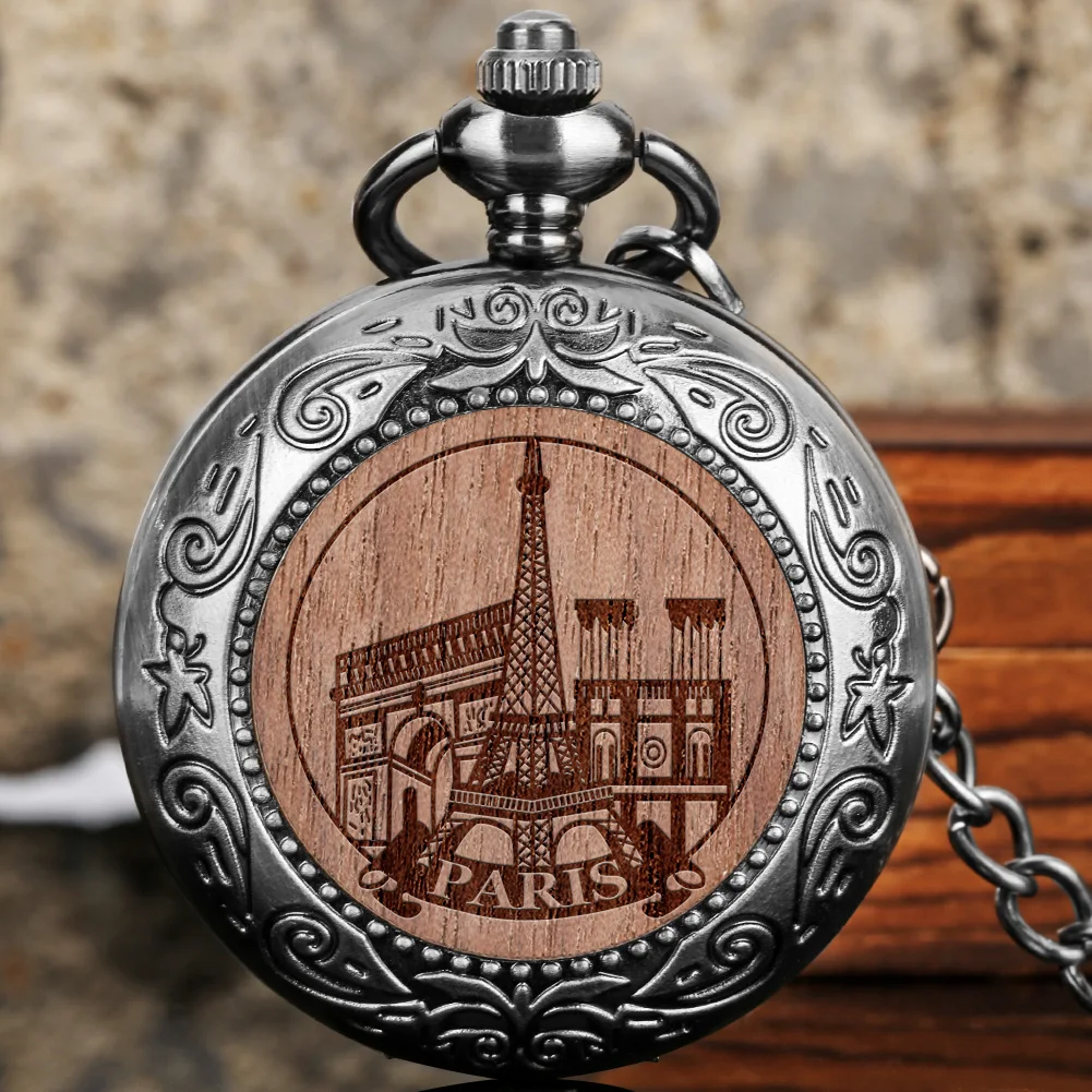 Знаменитый Париж, достопримечательность Эйфелевой башни, деревянная гравировка, ретро кварцевые карманные часы, сувенирное ожерелье, цепо...
Знаменитый Париж, достопримечательность Эйфелевой башни, деревянная гравировка, ретро кварцевые карманные часы, сувенирное ожерелье, цепо...