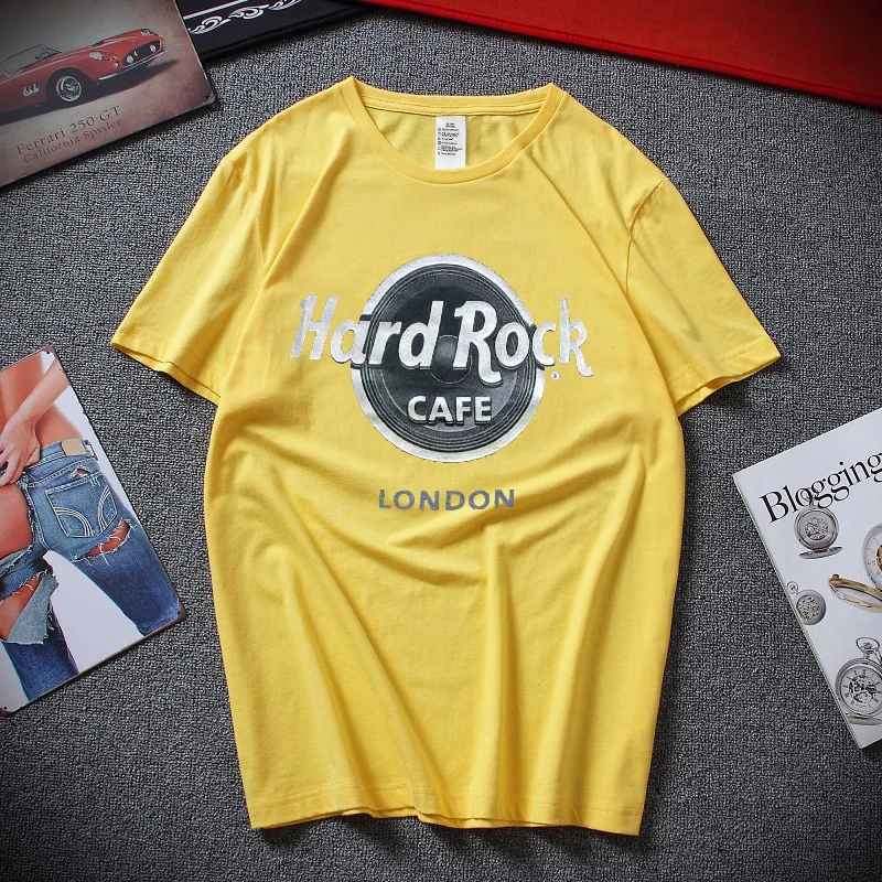 Футболка Hard Rock Мужская однотонная, Базовая рубашка, повседневный топ с круглым вырезом в стиле Харадзюку, Корейская версия, белая, на лето
Футболка Hard Rock Мужская однотонная, Базовая рубашка, повседневный топ с круглым вырезом в стиле Харадзюку, Корейская версия, белая, на лето