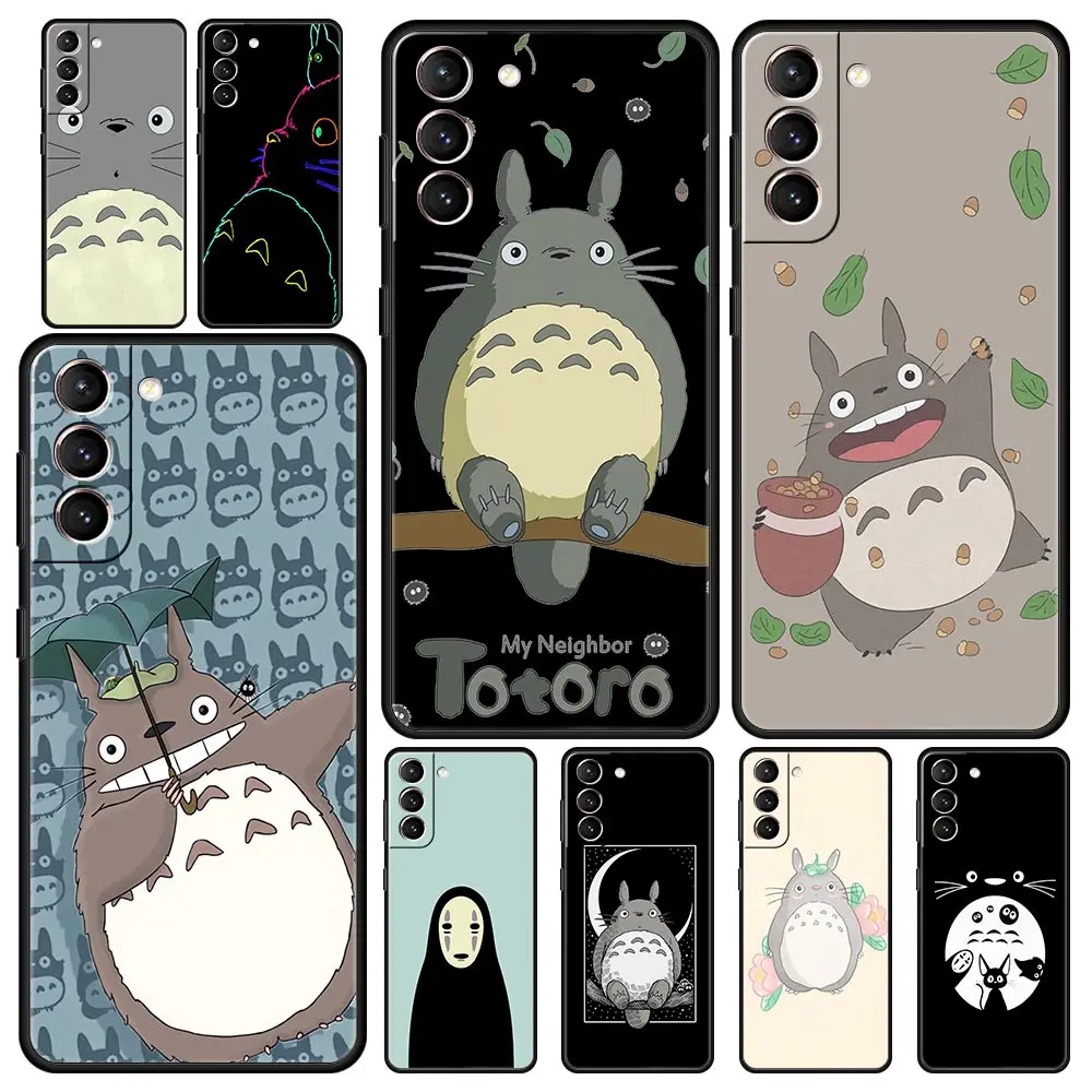 Cute My Neighbor Totoro Ghibli Anime For Samsung Galaxy S22 S21 S20 FE Ultra 5G Case S10 S10E S9 S8 Plus Note 10 20 Phone Cover
Cute My Neighbor Totoro Ghibli Anime For Samsung Galaxy S22 S21 S20 FE Ultra 5G Case S10 S10E S9 S8 Plus Note 10 20 Phone Cover