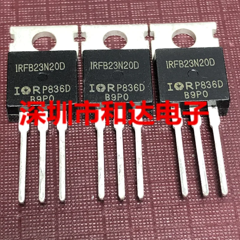 5PCS-10PCS IRFB23N20D TO-220 200V 24A NEW AND ORIGINAL ON STOCK 
5PCS-10PCS IRFB23N20D TO-220 200V 24A NEW AND ORIGINAL ON STOCK