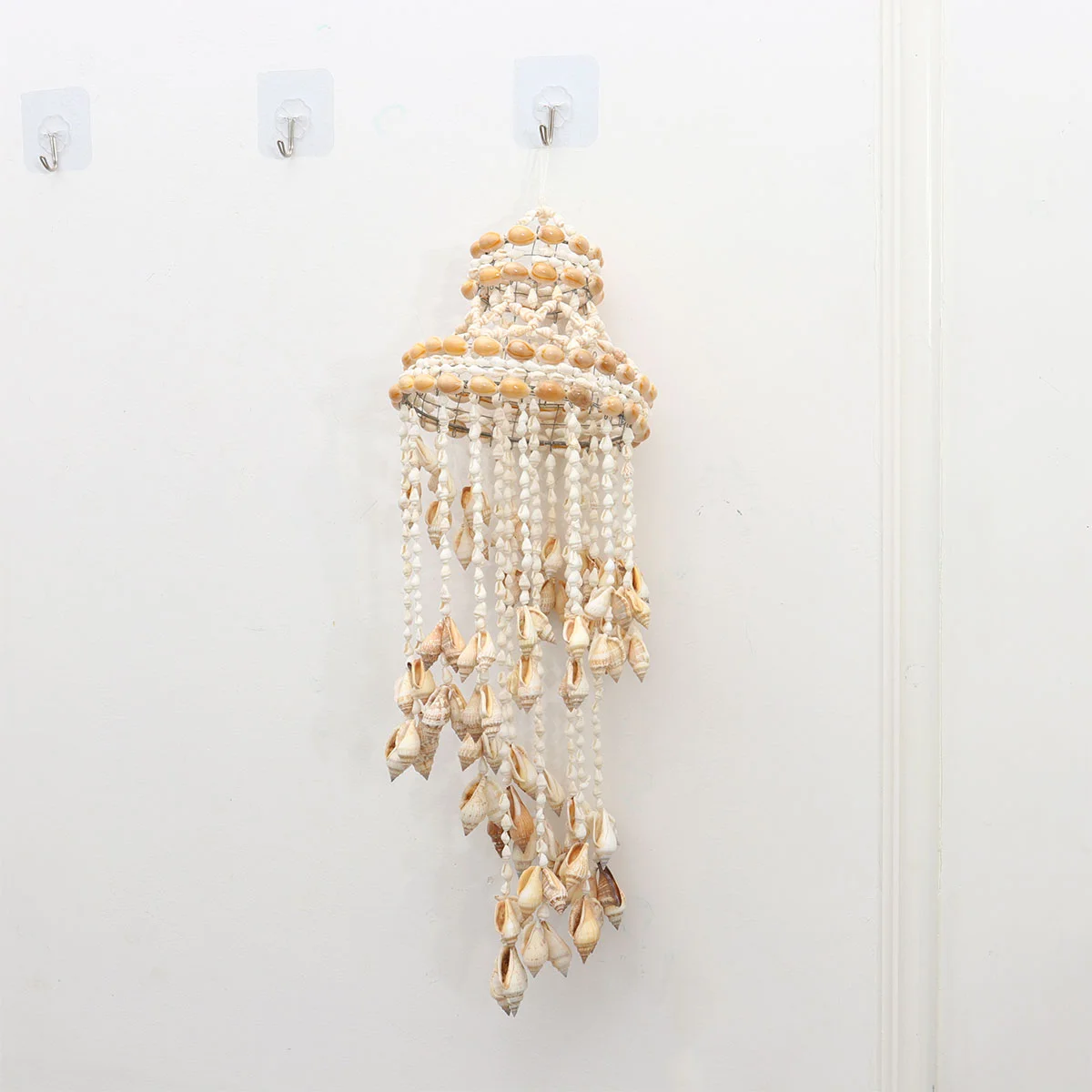 Natural Wind Chime Colorful Conch Shell Wind Chime Beach Hanging Ornament Mobiles Memorial Sympthy Gift for Ocean Home
Natural Wind Chime Colorful Conch Shell Wind Chime Beach Hanging Ornament Mobiles Memorial Sympthy Gift for Ocean Home