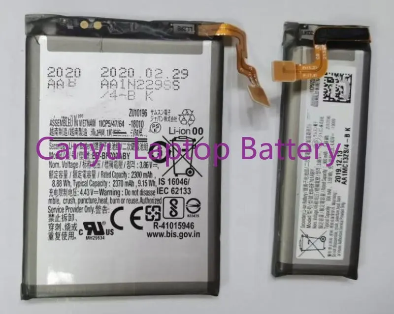 Новая внешняя аккумуляторная батарея для Samsung Galaxy Z Flip F700
Новая внешняя аккумуляторная батарея для Samsung Galaxy Z Flip F700