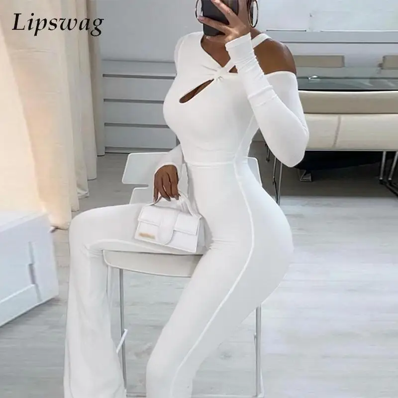 Сексуальный облегающий Однотонный женский комбинезон, Модный комбинезон с открытыми плечами, женский элегантный Облегающий комбинезон с р... 
Сексуальный облегающий Однотонный женский комбинезон, Модный комбинезон с открытыми плечами, женский элегантный Облегающий комбинезон с р...