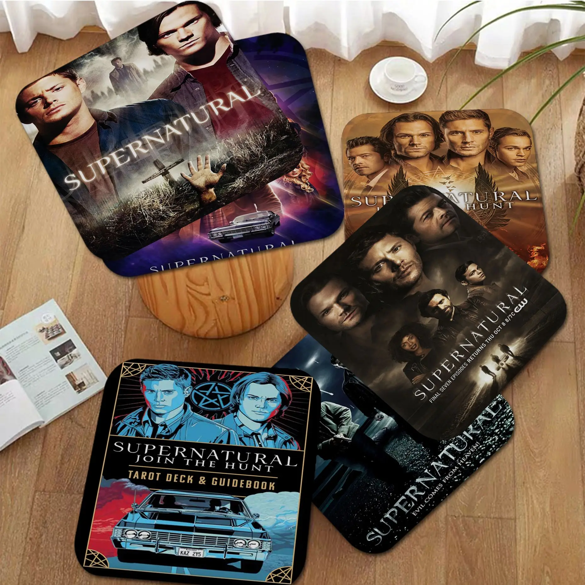 Tv Show Supernatural Modern Minimalist Style Sofa Mat Dining Room Table Chair Cushions Unisex Fashion Anti-slip Outdoor Cushions
Tv Show Supernatural Modern Minimalist Style Sofa Mat Dining Room Table Chair Cushions Unisex Fashion Anti-slip Outdoor Cushions