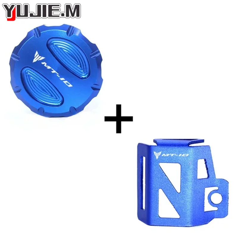 For Yamaha MT10 MT 10 MT-10 2015-2019 2018 Motorcycle Cylinder Cover Rear Brake Fluid Reservoir Cap Guard Protector
For Yamaha MT10 MT 10 MT-10 2015-2019 2018 Motorcycle Cylinder Cover Rear Brake Fluid Reservoir Cap Guard Protector