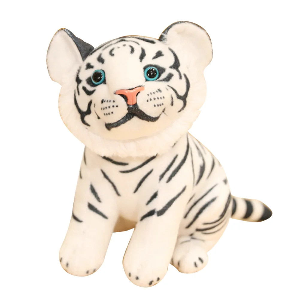 

Simulation Tiger Parrot Stuffed Animal Decor Imitation Toy Lucky Pp Cotton Shaped Kids Birthday Present Child