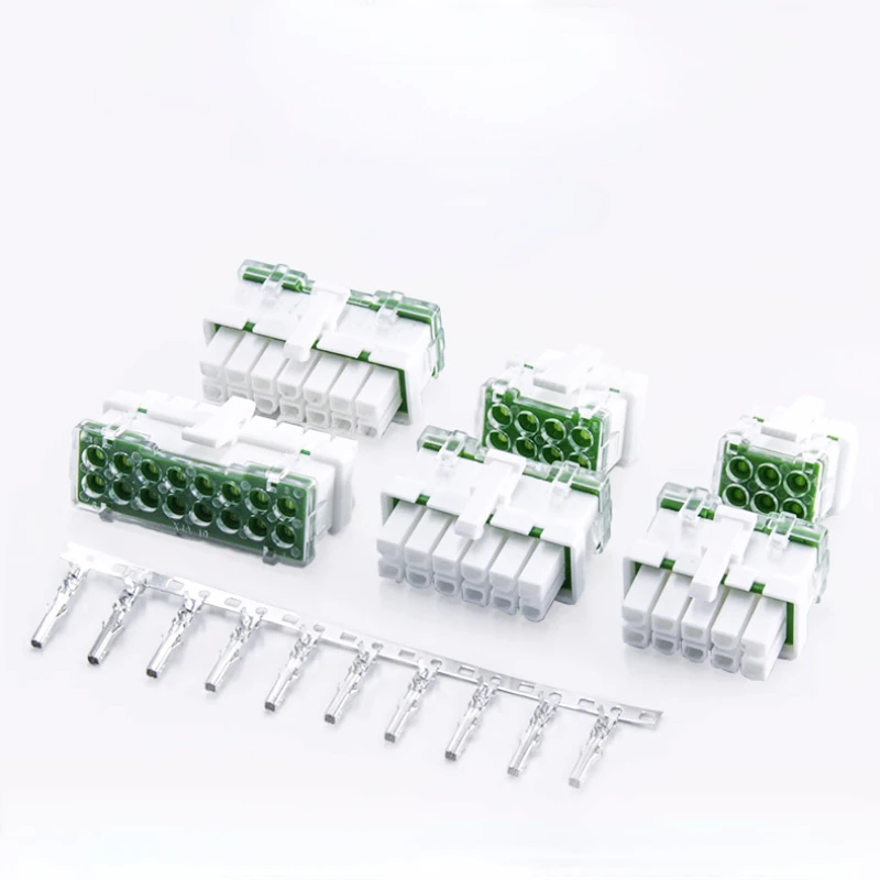 5557 Waterproof Electric Vehicle Male and Female Connector Connector Male/Female Lug 6/8/12/16 Hole Wiring Harness Plug
5557 Waterproof Electric Vehicle Male and Female Connector Connector Male/Female Lug 6/8/12/16 Hole Wiring Harness Plug