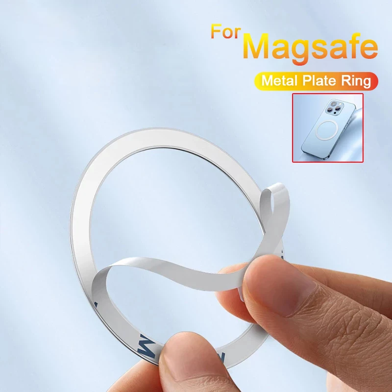 2Pcs For Magsafe Magnetic Metal Plate Ring For iPhone 12 11 13 Pro Max Mini XR Xs X SE 2022 Wireless Charger Car Holder Sticker
2Pcs For Magsafe Magnetic Metal Plate Ring For iPhone 12 11 13 Pro Max Mini XR Xs X SE 2022 Wireless Charger Car Holder Sticker