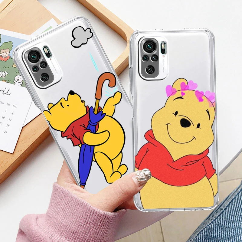 Winnie the Pooh Disney Phone Case For Xiaomi Redmi K50 K40 Gaming 10 10C 9AT 9A 9C 9T 8 7A 6A 5 5G Armor Transparent Cover
Winnie the Pooh Disney Phone Case For Xiaomi Redmi K50 K40 Gaming 10 10C 9AT 9A 9C 9T 8 7A 6A 5 5G Armor Transparent Cover