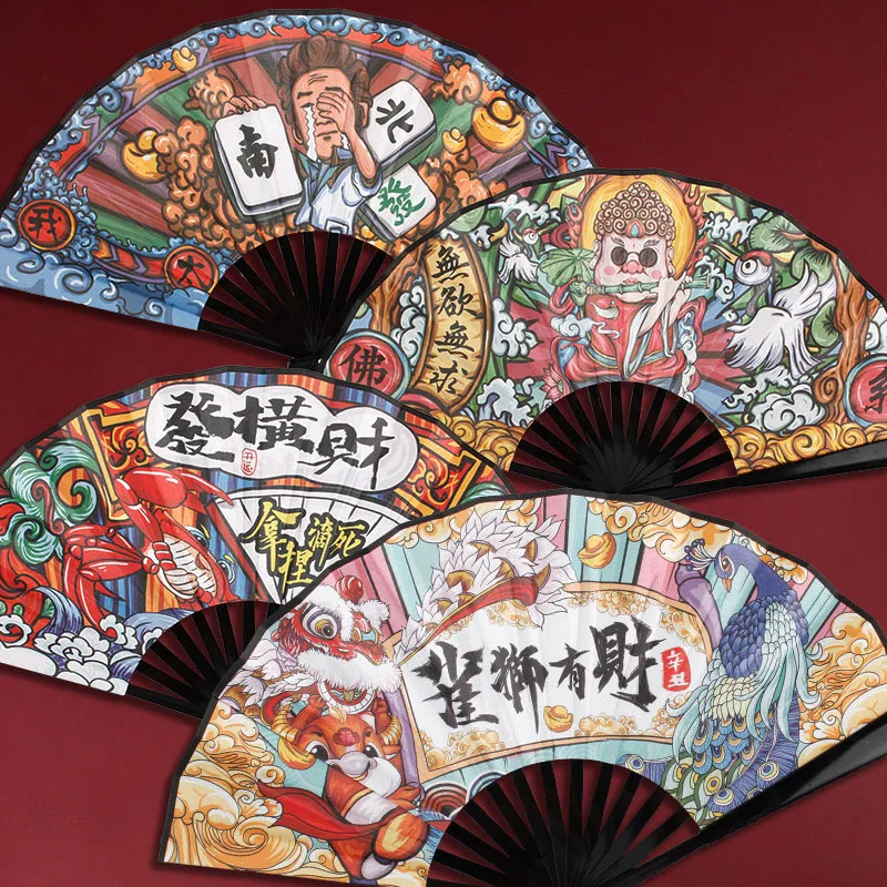 Chinese Style Folding Fan Cosplay Clothing Props Silk Fabric Fan Decorative Gift Toys
Chinese Style Folding Fan Cosplay Clothing Props Silk Fabric Fan Decorative Gift Toys