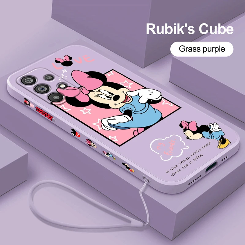 Love Luxury Mickey Minnie Phone Case For Samsung Note 20 10 Plus Ultra A22 A12 A71 A51 A31 A21S A50 A23 5G Liquid Left Rope
Love Luxury Mickey Minnie Phone Case For Samsung Note 20 10 Plus Ultra A22 A12 A71 A51 A31 A21S A50 A23 5G Liquid Left Rope