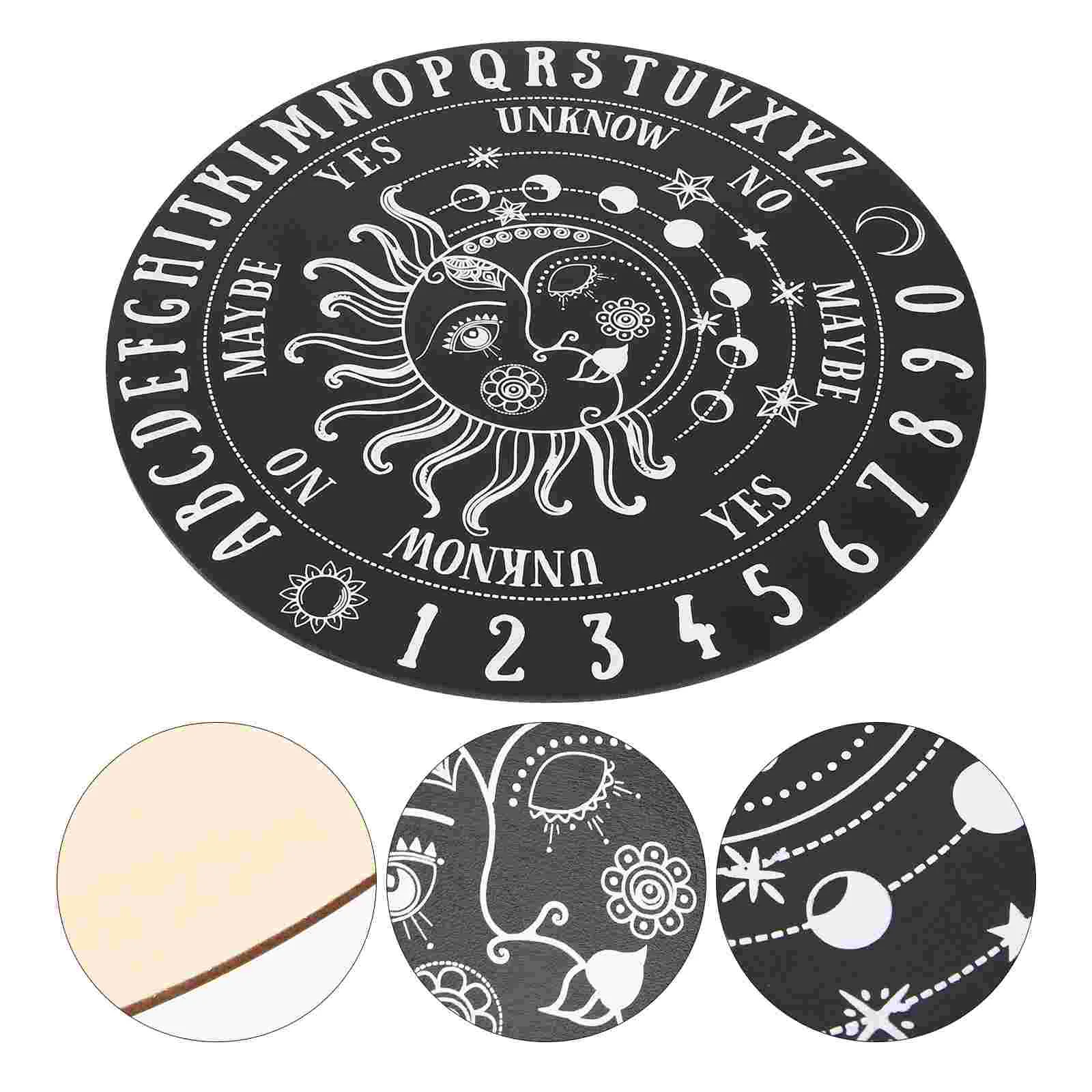 Wooden Tarot Cards Altar Supplies Divination Board Decoration Accessory Home Centerpiece Goods
Wooden Tarot Cards Altar Supplies Divination Board Decoration Accessory Home Centerpiece Goods