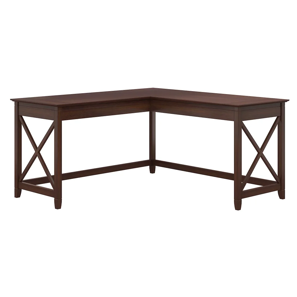 Key West 60W L Shaped Desk in Bing Cherry,Laminate, Plastic, Medium Density Fiberboard, Home Office
Key West 60W L Shaped Desk in Bing Cherry,Laminate, Plastic, Medium Density Fiberboard, Home Office