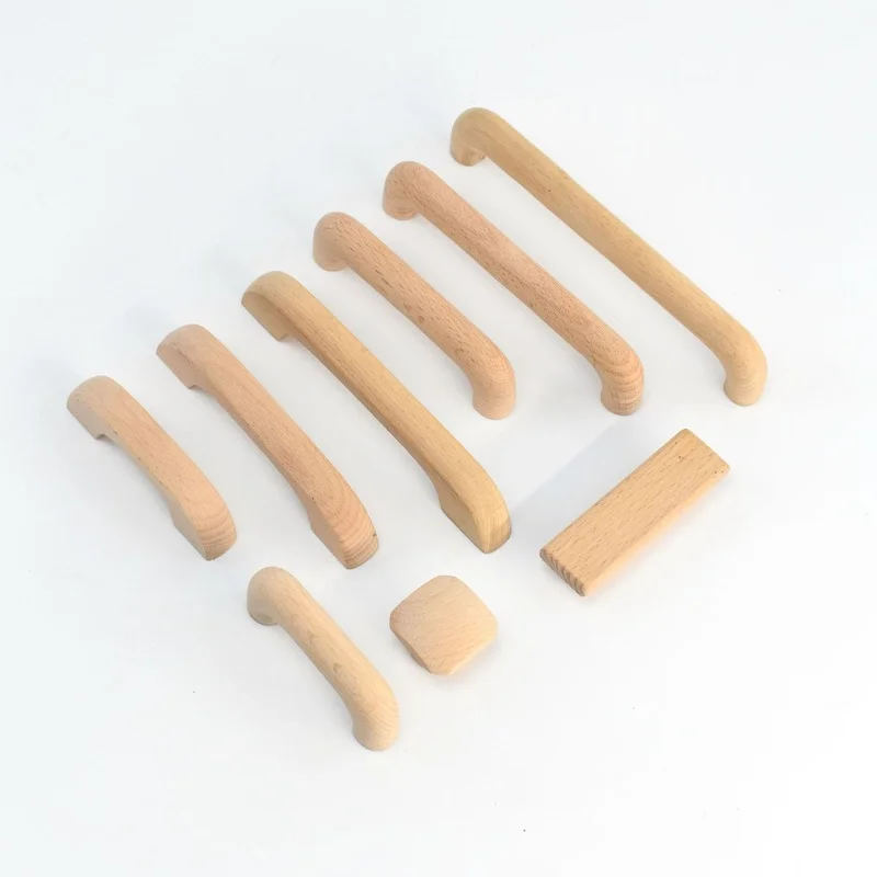 Kitchen Cabinet Handle Drawer Solid Wood Furniture Wooden Door Drawer Knobs Cupboard Handles for Furniture Cupboard handles
Kitchen Cabinet Handle Drawer Solid Wood Furniture Wooden Door Drawer Knobs Cupboard Handles for Furniture Cupboard handles
