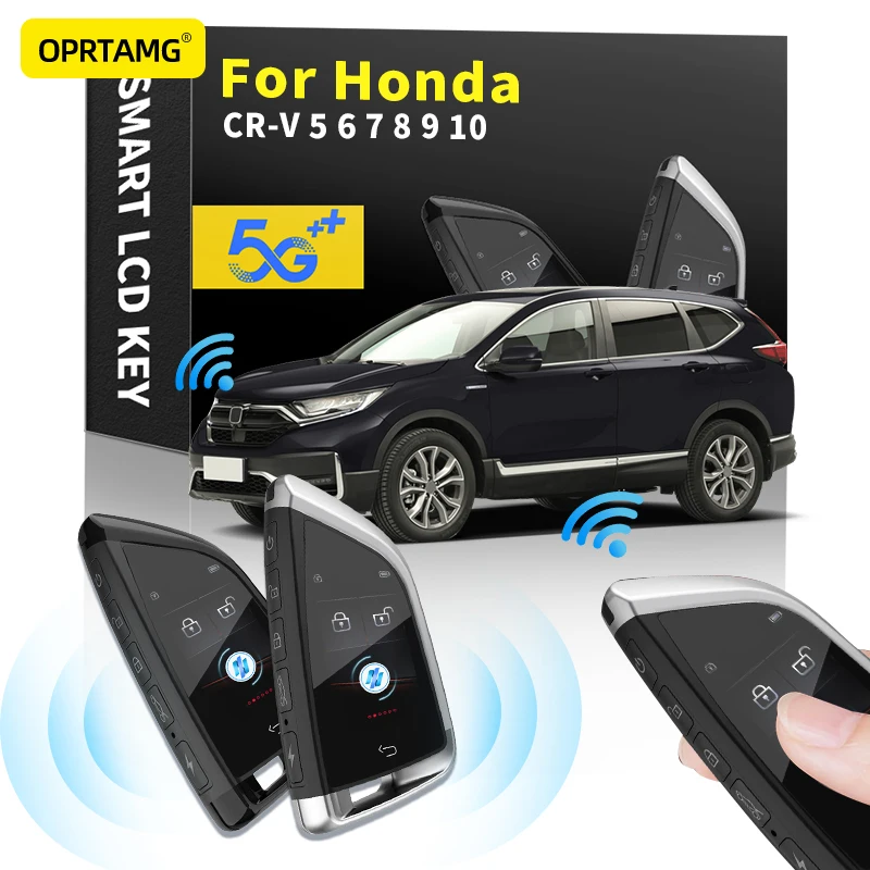 Remote Key LCD Display Screen for keyless-go smart key vehicle For Honda CR-V 5 6 7 8 9 10 2000 2001-2018 2019 2020 2001 2002
Remote Key LCD Display Screen for keyless-go smart key vehicle For Honda CR-V 5 6 7 8 9 10 2000 2001-2018 2019 2020 2001 2002