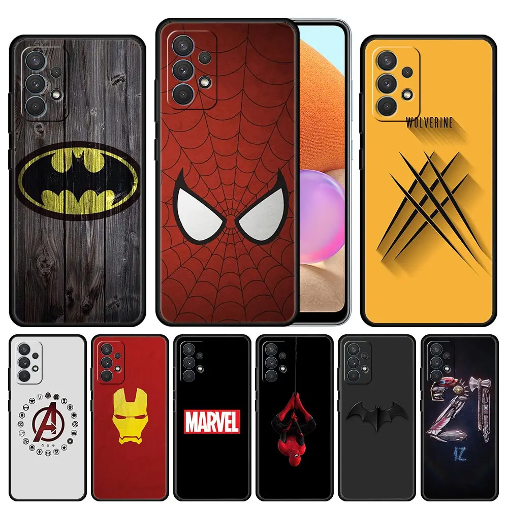 Cover Case for Samsung Galaxy A01 A02 A03 A11 A12 A13 A21S A23 A31 A41 A51 A71 A91 A22 A32 A33 Cell Coque Thin Marvel Avengers
Cover Case for Samsung Galaxy A01 A02 A03 A11 A12 A13 A21S A23 A31 A41 A51 A71 A91 A22 A32 A33 Cell Coque Thin Marvel Avengers