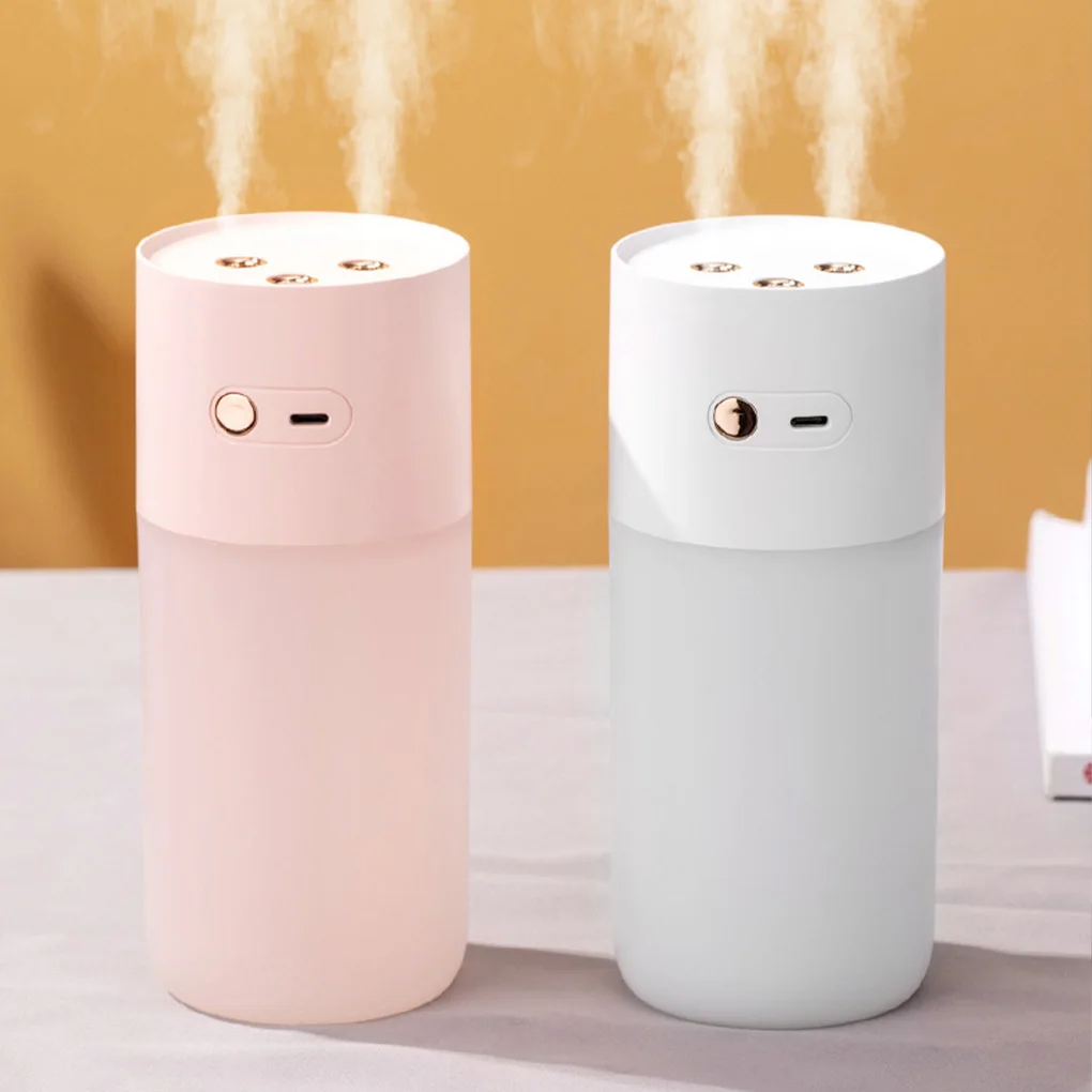Humidifier Double Nozzle LED Air Diffuser with Night Light Mist Maker Portable Refillable Fogger Sprayer White
Humidifier Double Nozzle LED Air Diffuser with Night Light Mist Maker Portable Refillable Fogger Sprayer White