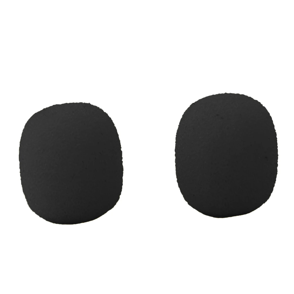 Brand New Microphone Cover Microphone Cover 10Pcs 12x10mm Black For Gaming Headset Microphone Foam Windscreen Cover
Brand New Microphone Cover Microphone Cover 10Pcs 12x10mm Black For Gaming Headset Microphone Foam Windscreen Cover