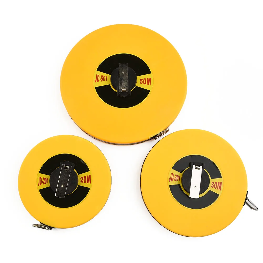 Fiberglass Soft Tape Portable Measure Body Height Distance Measuring Meter Tape for Carpenter Measurement Tools 20/30/50M
Fiberglass Soft Tape Portable Measure Body Height Distance Measuring Meter Tape for Carpenter Measurement Tools 20/30/50M