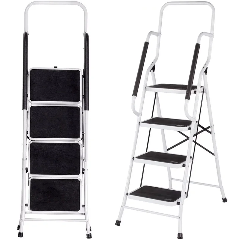 4 Step Ladder Portable Folding Step Stool for Household and Office Ladder for Home
4 Step Ladder Portable Folding Step Stool for Household and Office Ladder for Home