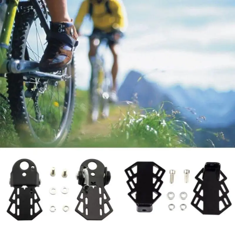 1 Pair Bike Rear Pedals MTB Road Bike Folding Footrests Bicycle Foot Pedal Rear Wheel Manned Foot Tool Cycling Bike Accessories
1 Pair Bike Rear Pedals MTB Road Bike Folding Footrests Bicycle Foot Pedal Rear Wheel Manned Foot Tool Cycling Bike Accessories