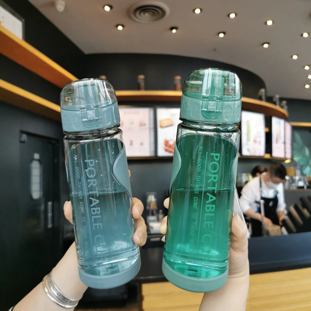 Portable Water bottle sport Plastic Water Bottle for Drinking Tea Mug Outdoor Sport Camping Supplies Coffee Kitchen Tools
Portable Water bottle sport Plastic Water Bottle for Drinking Tea Mug Outdoor Sport Camping Supplies Coffee Kitchen Tools