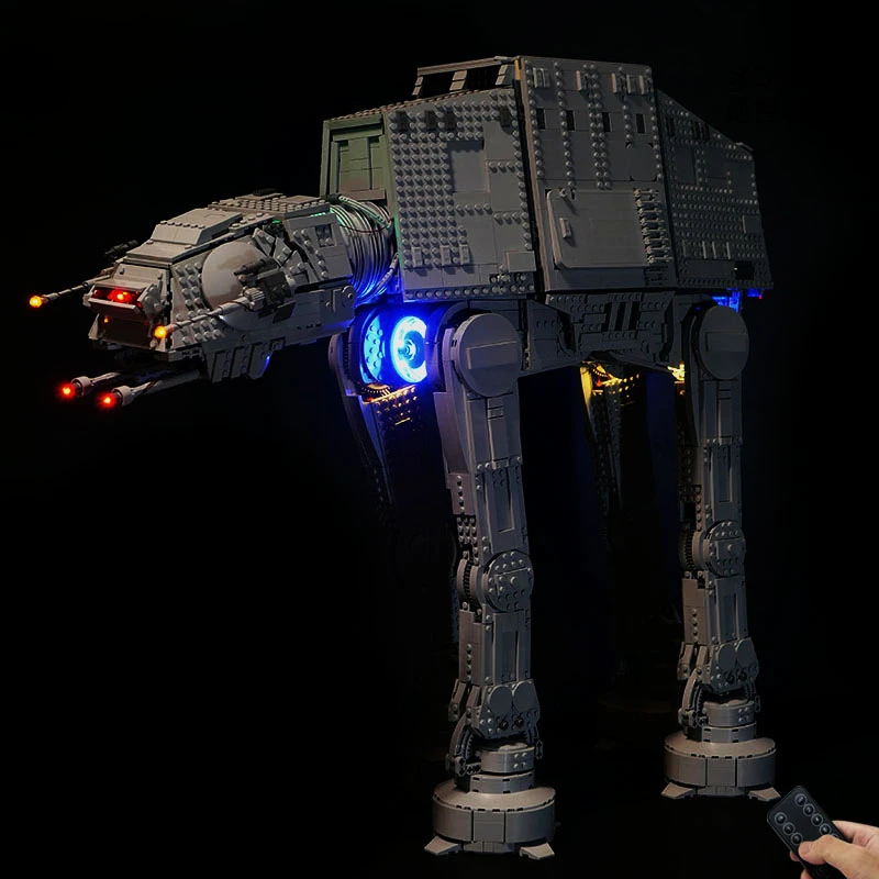 Lighting Module RC Led Light Kit For A66677 75313 UCS AT-AT Walker Movie Collectible DIY Toy Not Including Building Blocks 05050
Lighting Module RC Led Light Kit For A66677 75313 UCS AT-AT Walker Movie Collectible DIY Toy Not Including Building Blocks 05050