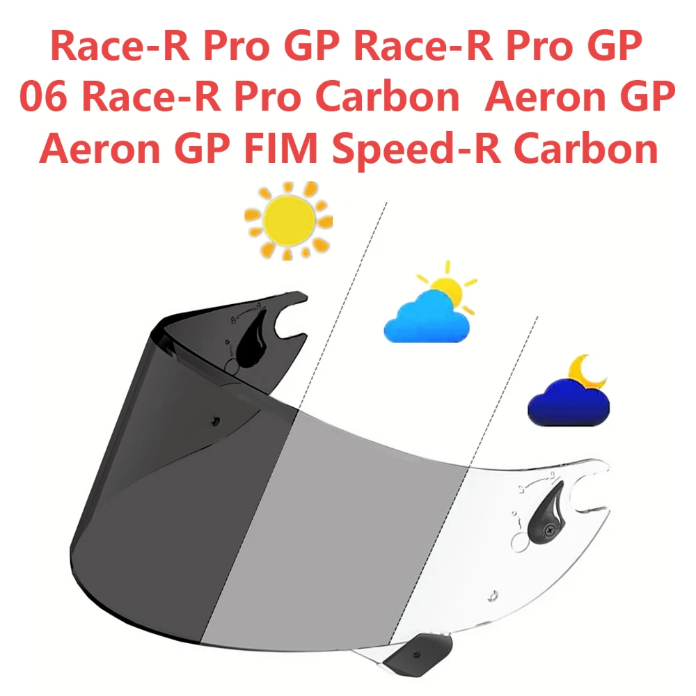 Защитный Визор Aeron GP Shark Race-R Pro Carbon Для Мотоциклетного Шлема, Ветрозащитная Линза, Аксессуар Для Защиты Лица
Защитный Визор Aeron GP Shark Race-R Pro Carbon Для Мотоциклетного Шлема, Ветрозащитная Линза, Аксессуар Для Защиты Лица