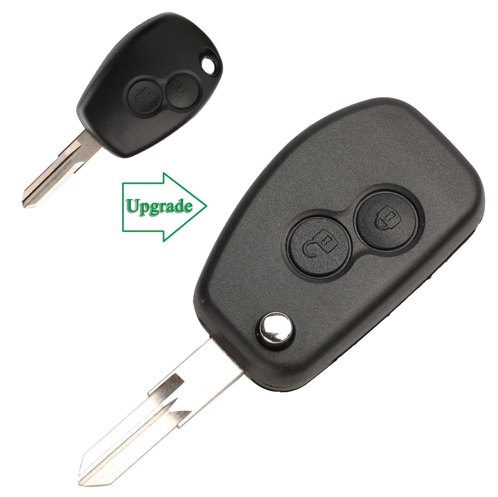 Модифицированный Пульт Дистанционного Управления Jingyuqin 2/3 Для Renault Megane, Dacia Modus, Espace, Duster
Модифицированный Пульт Дистанционного Управления Jingyuqin 2/3 Для Renault Megane, Dacia Modus, Espace, Duster