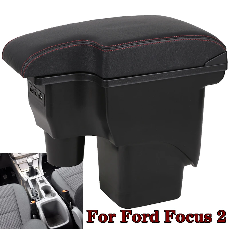 Подлокотник для Ford Focus 2, автомобильный подлокотник для Ford Focus 2 mk2, аксессуары для интерьера, модифицированная модель USB
Подлокотник для Ford Focus 2, автомобильный подлокотник для Ford Focus 2 mk2, аксессуары для интерьера, модифицированная модель USB