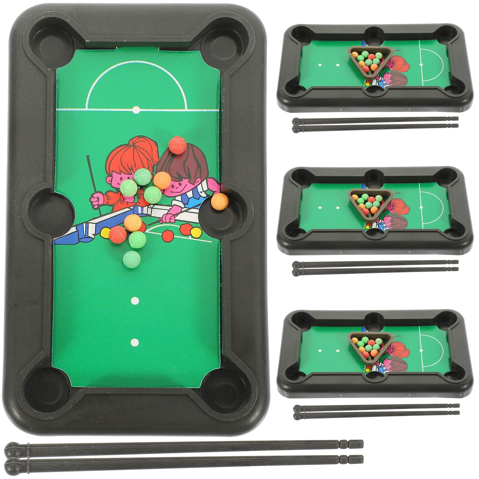 

4 комплекта настольные игрушки для взрослых настольный мини бильярдный Настольный бассейн для детей игровая приставка для рук пластиковые для родителей и детей Для мальчиков