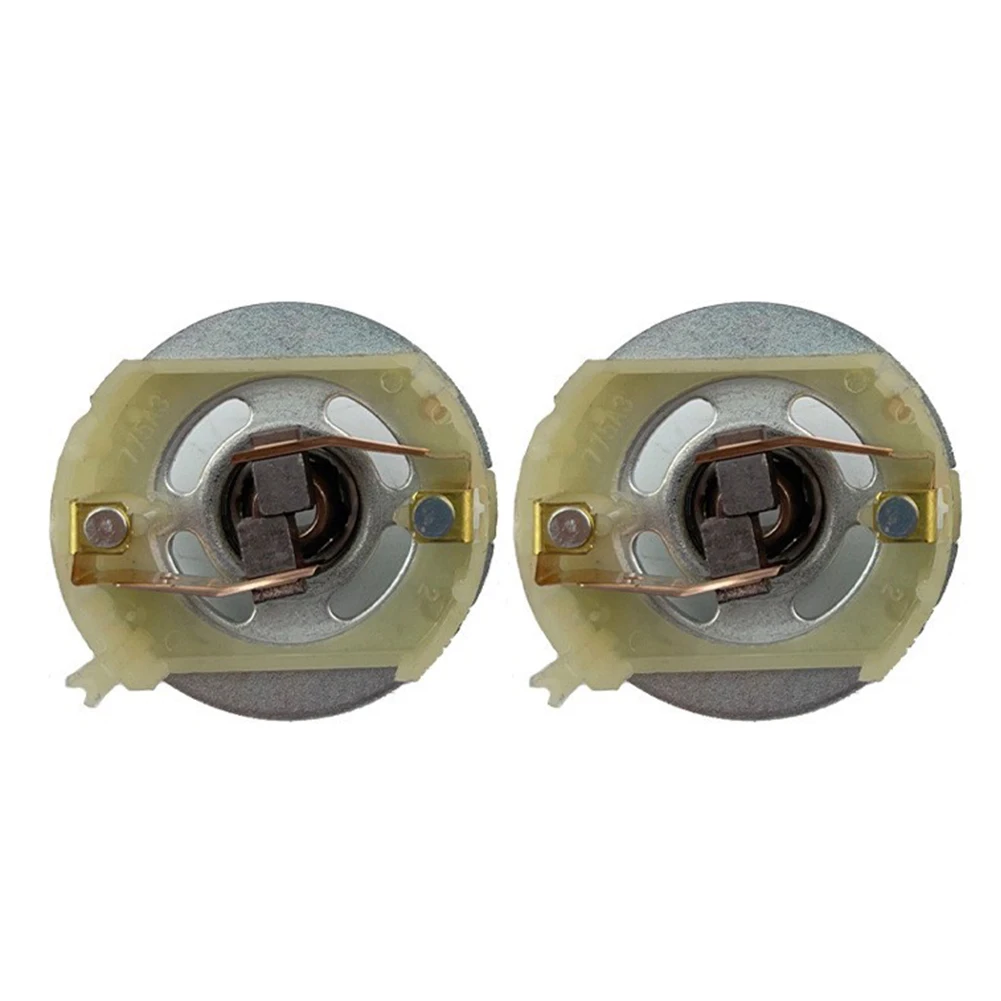 2pcs 12-24V Electric Motor Carbon Brushes Holder For 775 750 755 775 750 Electric Drill Motor Power Tool Accessories New In
2pcs 12-24V Electric Motor Carbon Brushes Holder For 775 750 755 775 750 Electric Drill Motor Power Tool Accessories New In