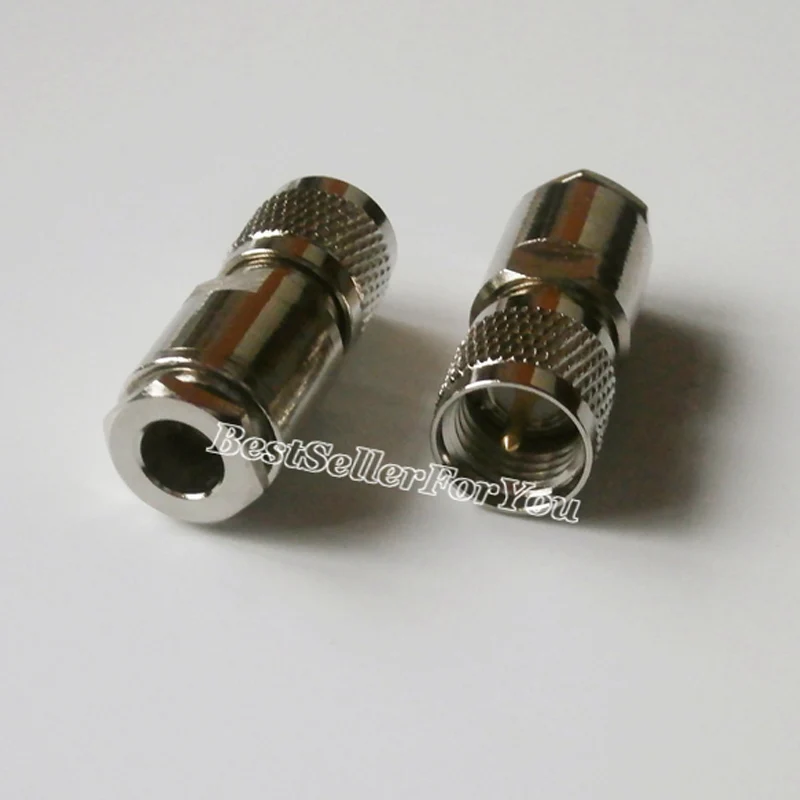 1X Pcs mini UHF miniUHF Male Solder For RG58 RG142 RG223 RG400 LMR195 50-3 Cable Clamp PL259 SO239 RF Connector Coax Adapter
1X Pcs mini UHF miniUHF Male Solder For RG58 RG142 RG223 RG400 LMR195 50-3 Cable Clamp PL259 SO239 RF Connector Coax Adapter