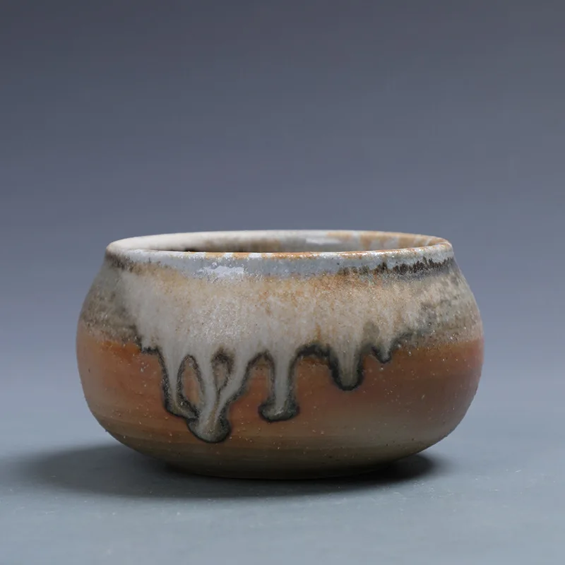 Firewood Tea Cup Wood Burning Master Cup Handmade Bare Burning Unglazed Wood Fire Cup Natural Dust Wood Burning Tea Set
Firewood Tea Cup Wood Burning Master Cup Handmade Bare Burning Unglazed Wood Fire Cup Natural Dust Wood Burning Tea Set