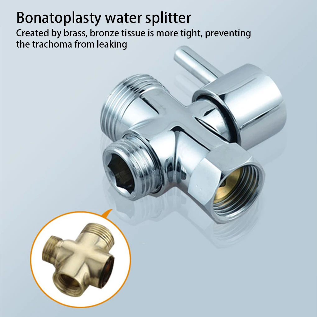 1 2 3 Way Shower Head Diverter Bathroom Toilet Kitchen Sink Tap Faucet Separator Switch Adapter Hardware Accessories
1 2 3 Way Shower Head Diverter Bathroom Toilet Kitchen Sink Tap Faucet Separator Switch Adapter Hardware Accessories