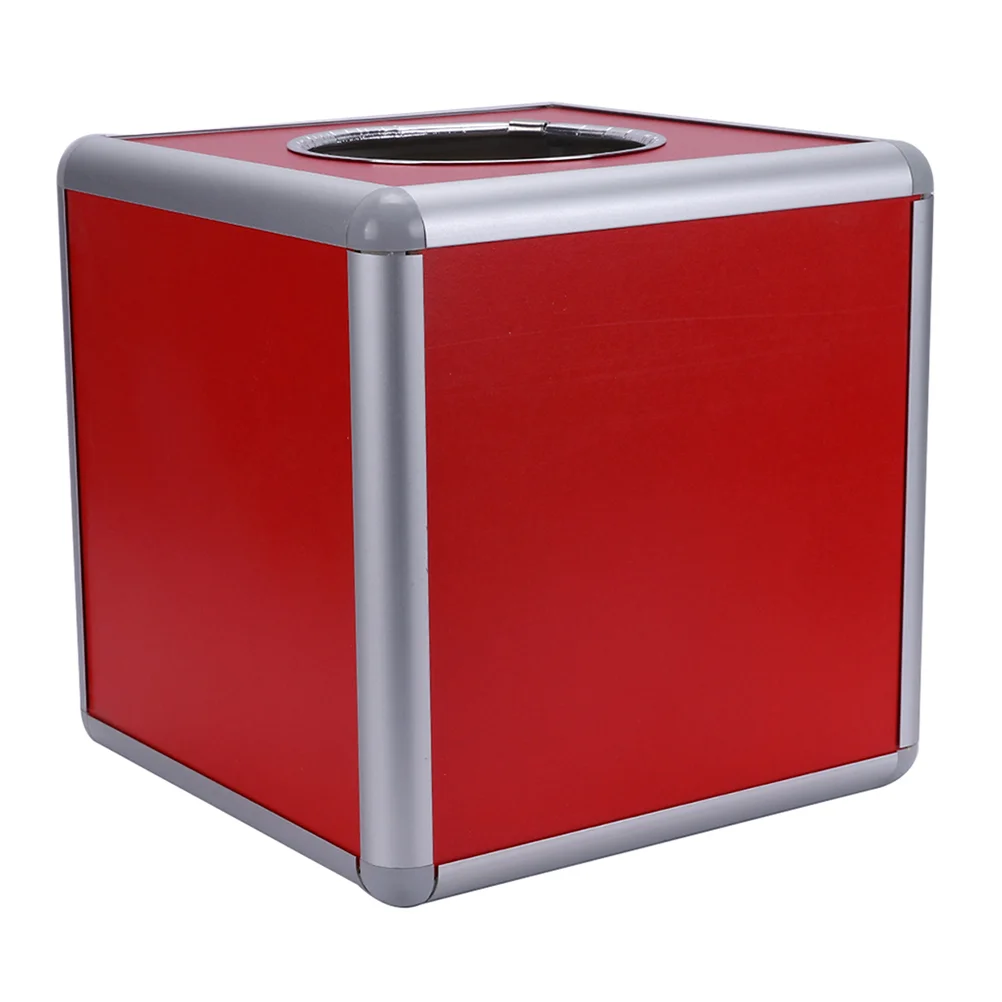 Box Lottery Raffle Ballot Lucky Donation Forgame Tickets Drawing Storage Suggestion Collectionlock Metal Clear Comment Charity
Box Lottery Raffle Ballot Lucky Donation Forgame Tickets Drawing Storage Suggestion Collectionlock Metal Clear Comment Charity
