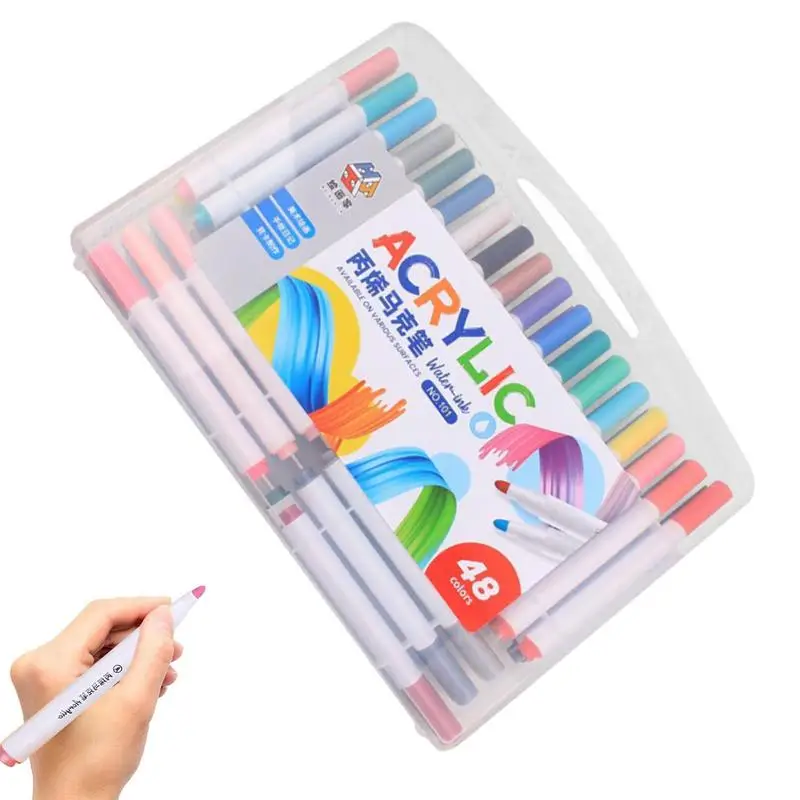 Marker Set For Kids Drawing Pens Colored Art Marker Pen Smooth Bright Safe Kids Coloring Markers Set For Ceramics Canvas Stone
Marker Set For Kids Drawing Pens Colored Art Marker Pen Smooth Bright Safe Kids Coloring Markers Set For Ceramics Canvas Stone