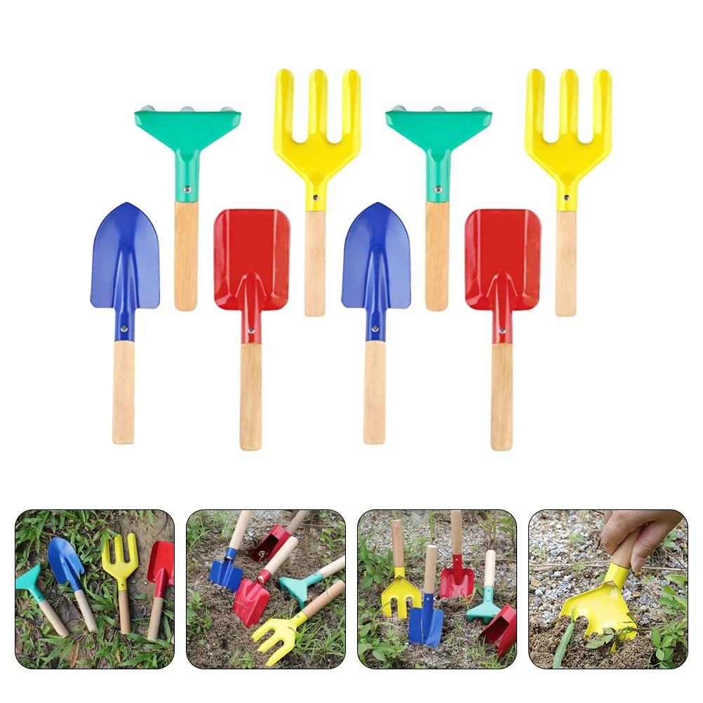 Gardening Soil Dig Tool Trowel Wood Handle Transplanting Grass Digging Metal Rake
Gardening Soil Dig Tool Trowel Wood Handle Transplanting Grass Digging Metal Rake