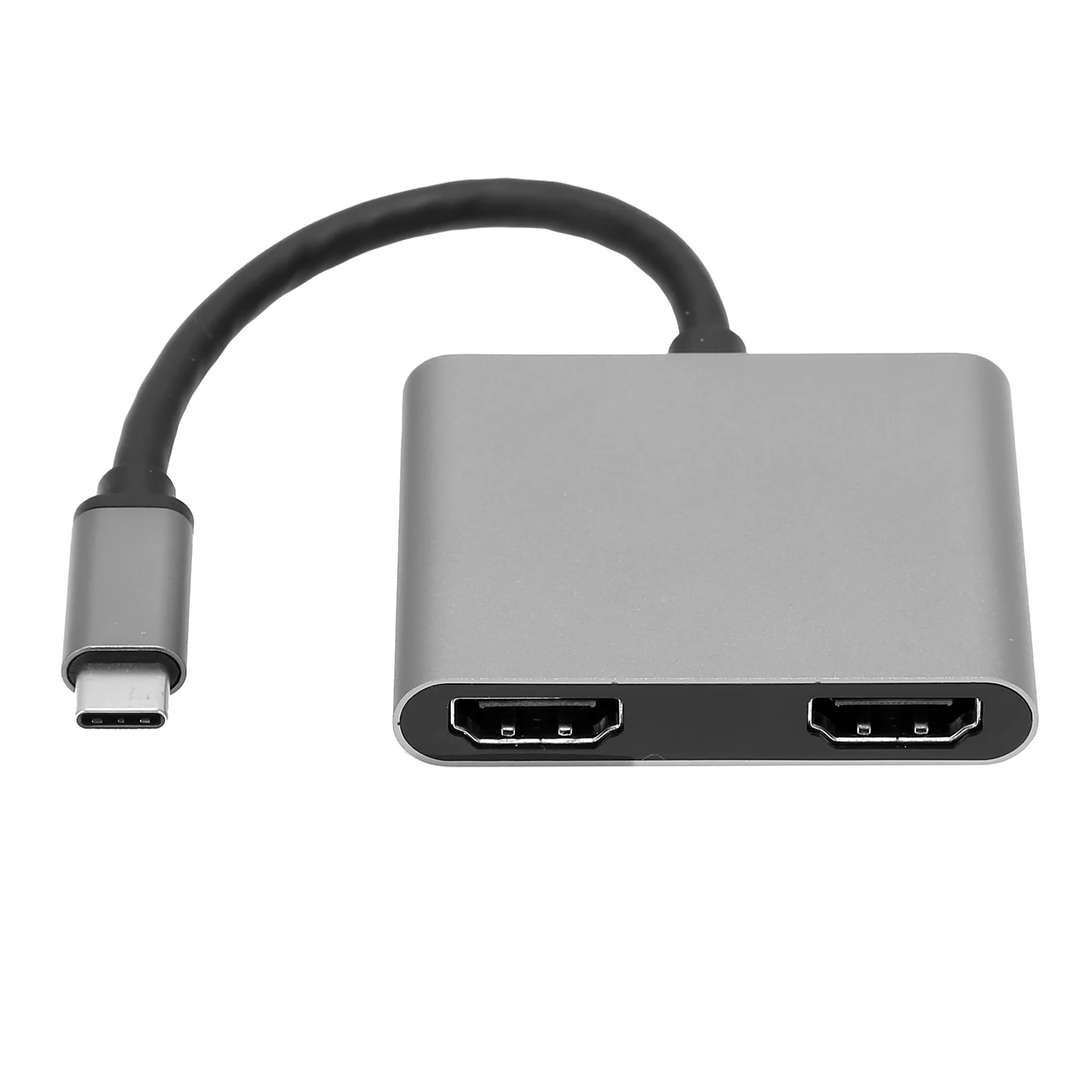 Type‑C to High Definition Multimedia Interface Hub 2‑in‑1 Docking Station 4K Converter Adapter
Type‑C to High Definition Multimedia Interface Hub 2‑in‑1 Docking Station 4K Converter Adapter