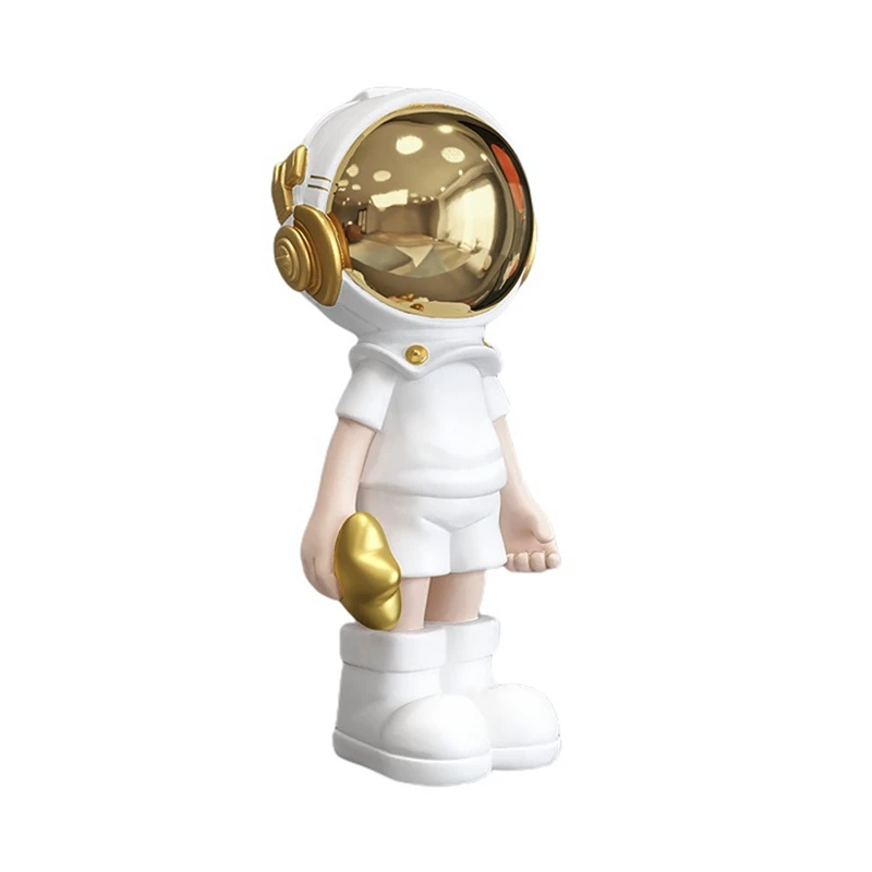 Modern Home Astronaut Figurine Sculpture Statue Astronaut Figurines Kids Spaceman Living Room Art Craft Nordic Style
Modern Home Astronaut Figurine Sculpture Statue Astronaut Figurines Kids Spaceman Living Room Art Craft Nordic Style