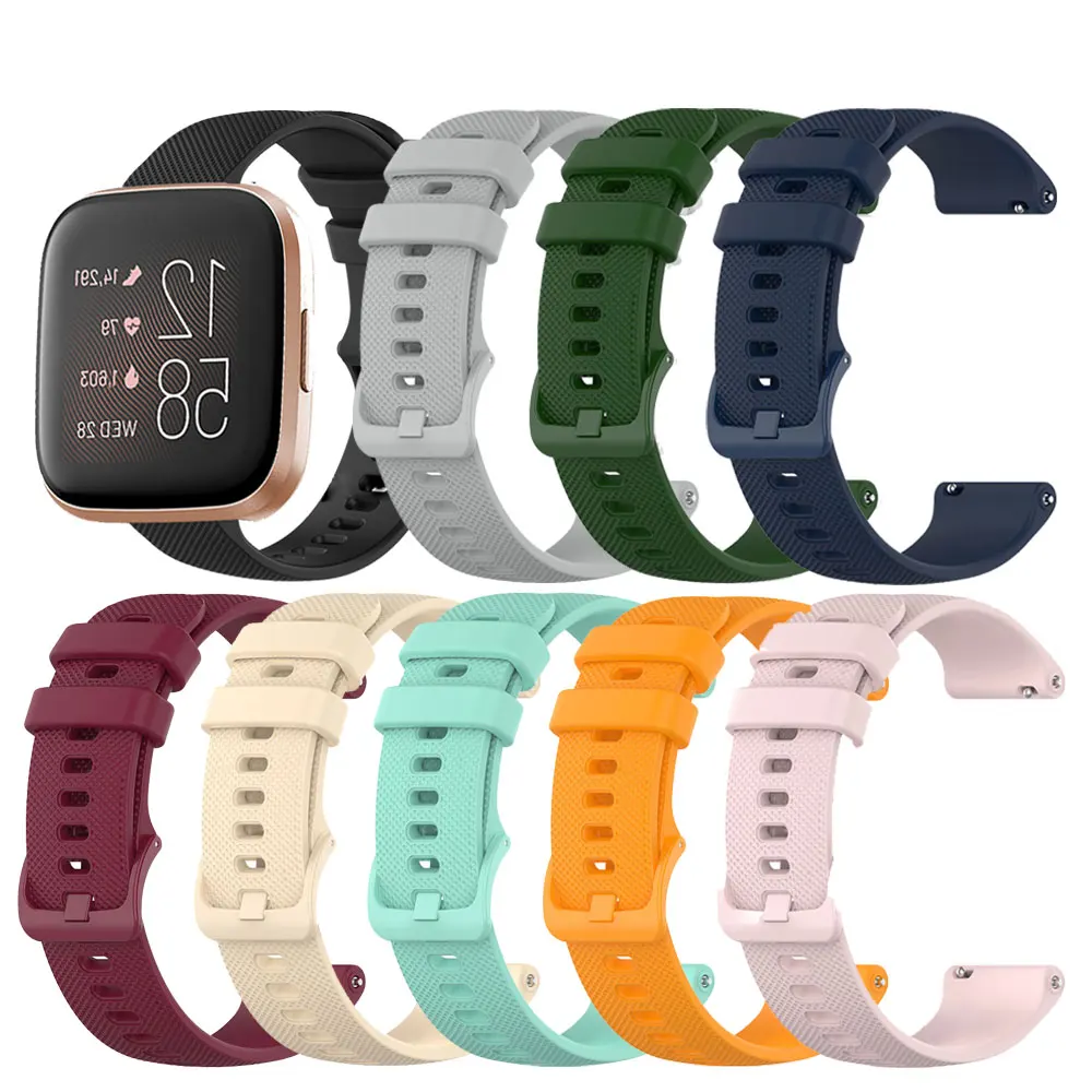 Силиконовый регулируемый сменный ремешок для Fitbit Versa 2, аксессуары для часов, браслет, ремешок для Fitbit Versa/ Versa Lite/ Versa 2
Силиконовый регулируемый сменный ремешок для Fitbit Versa 2, аксессуары для часов, браслет, ремешок для Fitbit Versa/ Versa Lite/ Versa 2
