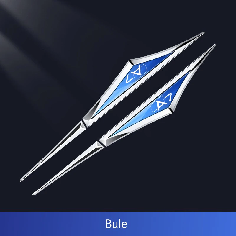 2 шт./набор, наклейки из нержавеющей стали для Audi A7 
2 шт./набор, наклейки из нержавеющей стали для Audi A7