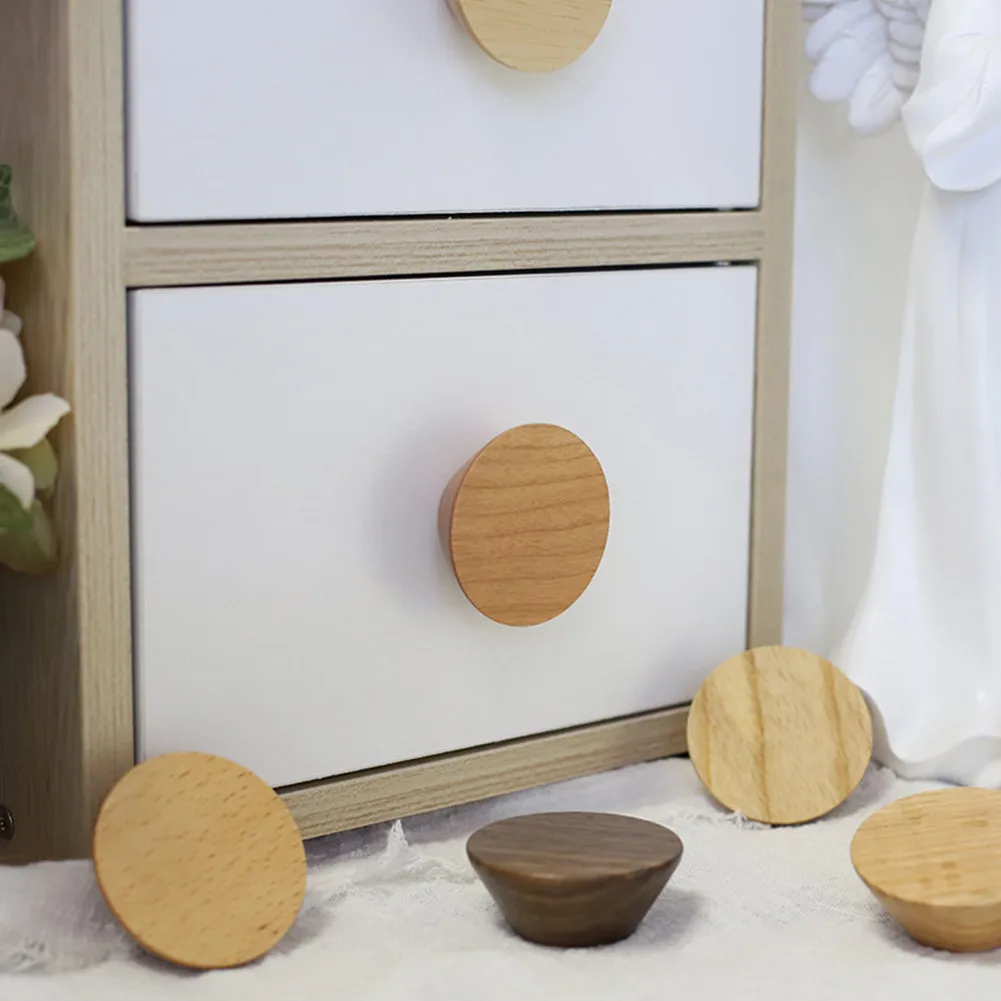 Wardrobe Knob Door Handle Multi-Coloured Wood 2Pcs/set 50*20mm Cabinet Pull DIY Drawer Handles Nordic Style Brand New
Wardrobe Knob Door Handle Multi-Coloured Wood 2Pcs/set 50*20mm Cabinet Pull DIY Drawer Handles Nordic Style Brand New