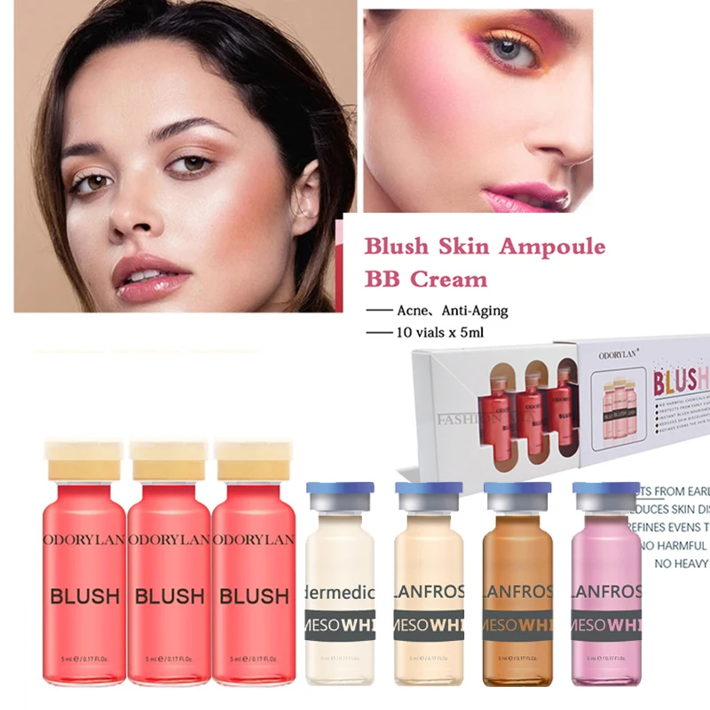 Корейская косметика BB крем светящаяся ампульная сыворотка стартовый набор Корейская для кожи Натуральная сыворотка косметика румяна консилер Brightenin 
Корейская косметика BB крем светящаяся ампульная сыворотка стартовый набор Корейская для кожи Натуральная сыворотка косметика румяна консилер Brightenin
