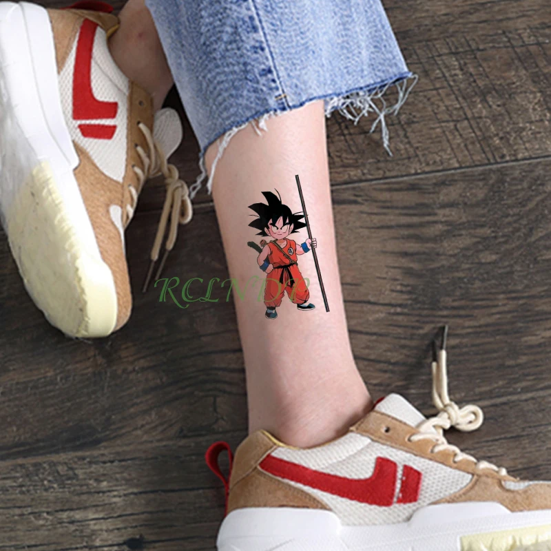 Waterproof Temporary Tattoo Sticker Cartoon The Monkey King Fake Tatto Flash Tatoo Tatouage For Men Women girl kids
Waterproof Temporary Tattoo Sticker Cartoon The Monkey King Fake Tatto Flash Tatoo Tatouage For Men Women girl kids