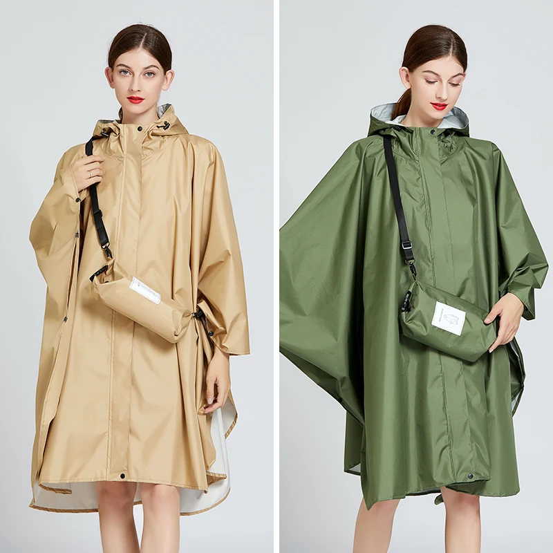 European And American Fashion Full Body Waterproof Jacket Cloak Raincoat Outdoor Cycling Bicycle Backpack Adult Men And Women Ti
European And American Fashion Full Body Waterproof Jacket Cloak Raincoat Outdoor Cycling Bicycle Backpack Adult Men And Women Ti