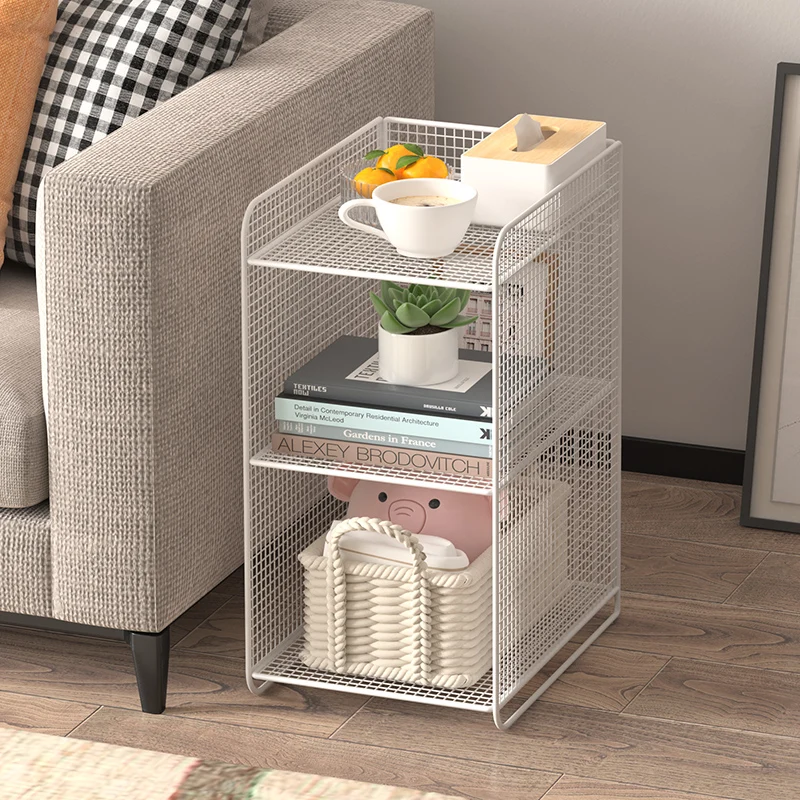 Small White Bedside Table Metal Simple Waterproof Slim Living Room Nightstands Funny Narrow Meuble Rangement Bedroom Furniture
Small White Bedside Table Metal Simple Waterproof Slim Living Room Nightstands Funny Narrow Meuble Rangement Bedroom Furniture