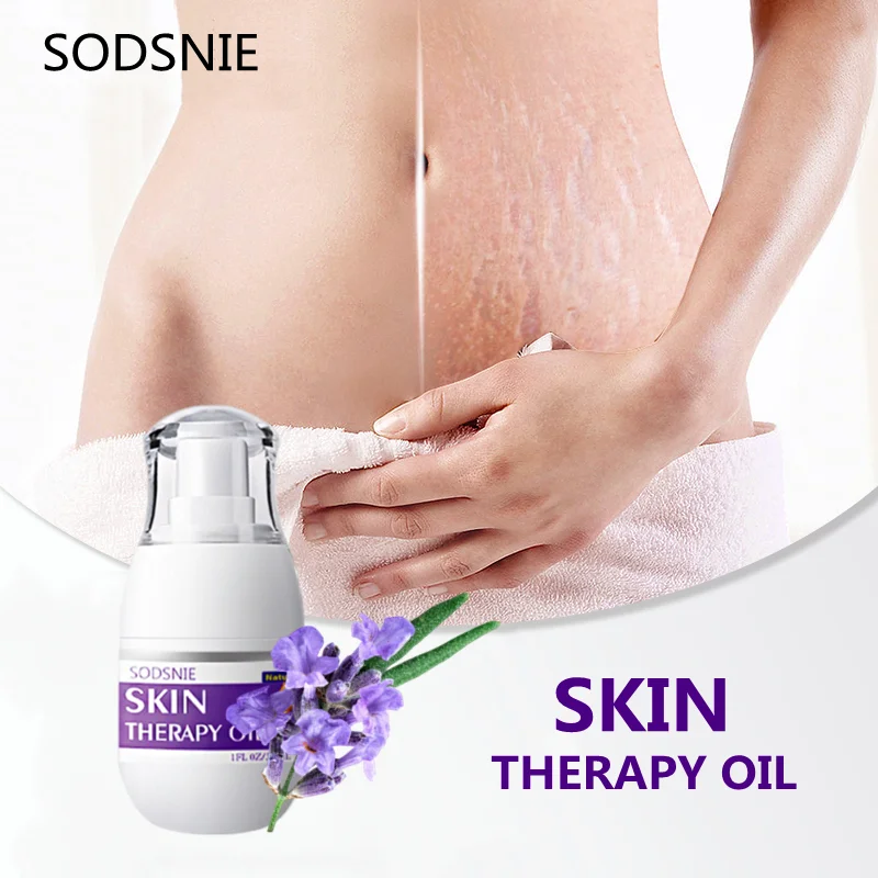 Skin Therapy Oil Remove Scars Stretch Marks Essencial Oils Moisturizing Nourish Serum Smooth Improve Rough Skin Body Care 30ml
Skin Therapy Oil Remove Scars Stretch Marks Essencial Oils Moisturizing Nourish Serum Smooth Improve Rough Skin Body Care 30ml