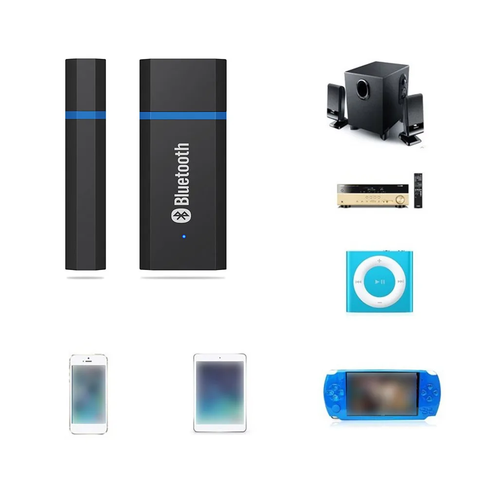Receiver Bluetooth System USB Bluetooth 3.5MM Cable 3.5mm A VDTP A VRCP A2DP BT Music
Receiver Bluetooth System USB Bluetooth 3.5MM Cable 3.5mm A VDTP A VRCP A2DP BT Music