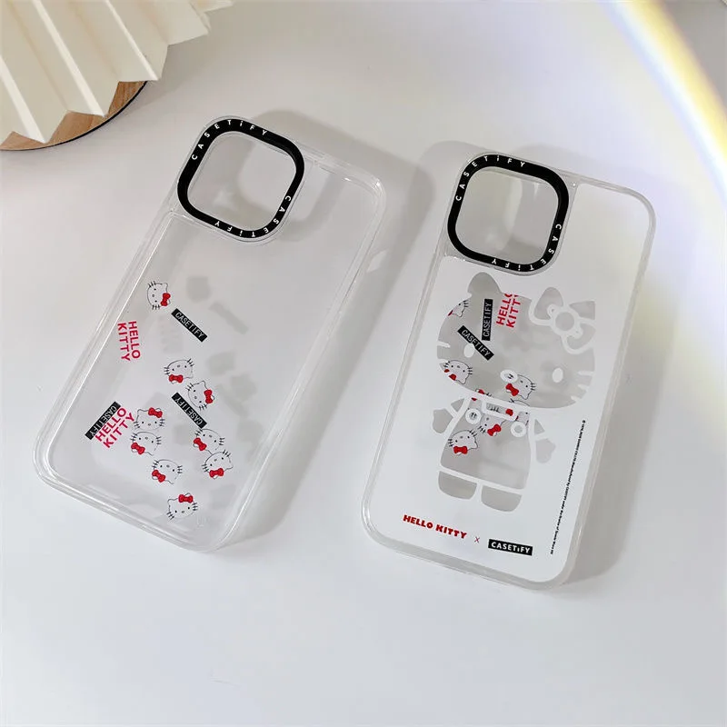 Casetify Fashion Cute Hello Kitties Phone Cases for IPhone 13 12 11 Pro Max XR XS MAX X Y2k Girl Cartoon Clear Quicksand
Casetify Fashion Cute Hello Kitties Phone Cases for IPhone 13 12 11 Pro Max XR XS MAX X Y2k Girl Cartoon Clear Quicksand